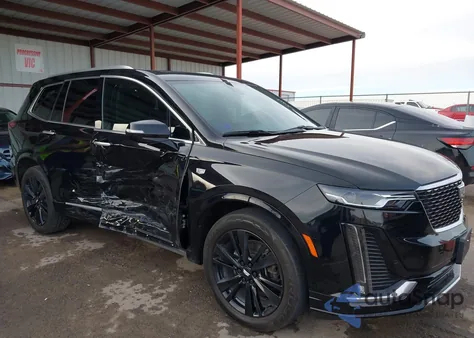 2023 Cadillac Xt6 Fwd Luxury z USA, uszkodzony, nr VIN 1GYKPAR41PZ170044